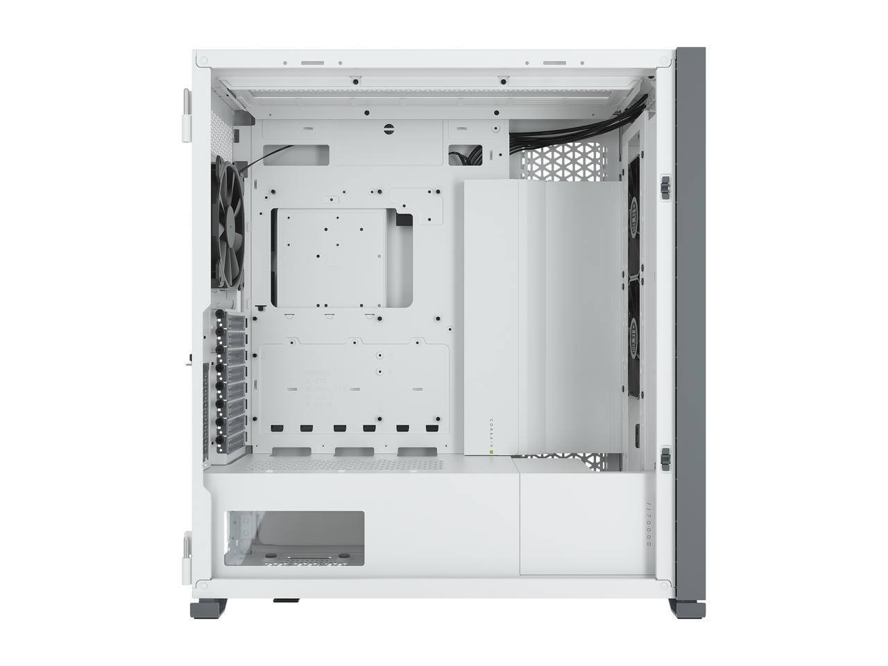 Alt View 9. CORSAIR - CORSAIR 7000D AIRFLOW Full-Tower ATX PC Case - Black.