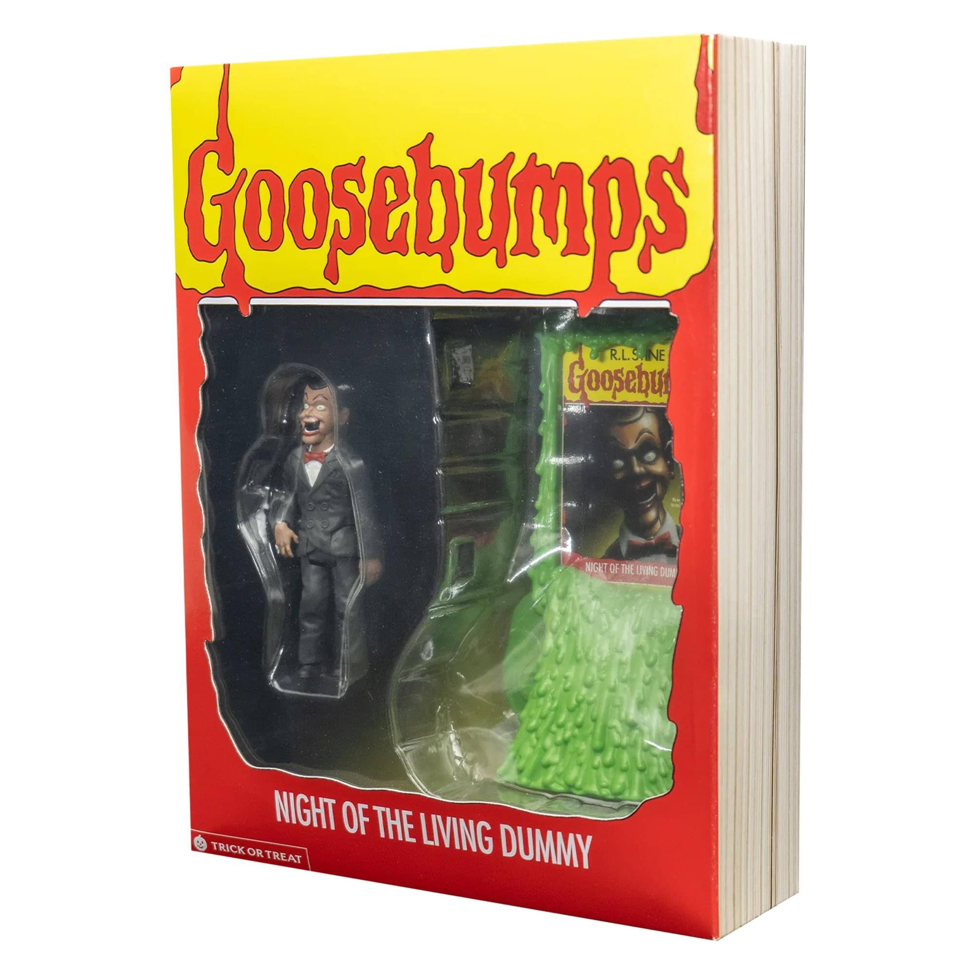 Goosebumps  
R.L. Stine  
Goosebumps  
Night of the Living Dummy  
Trick or Treat