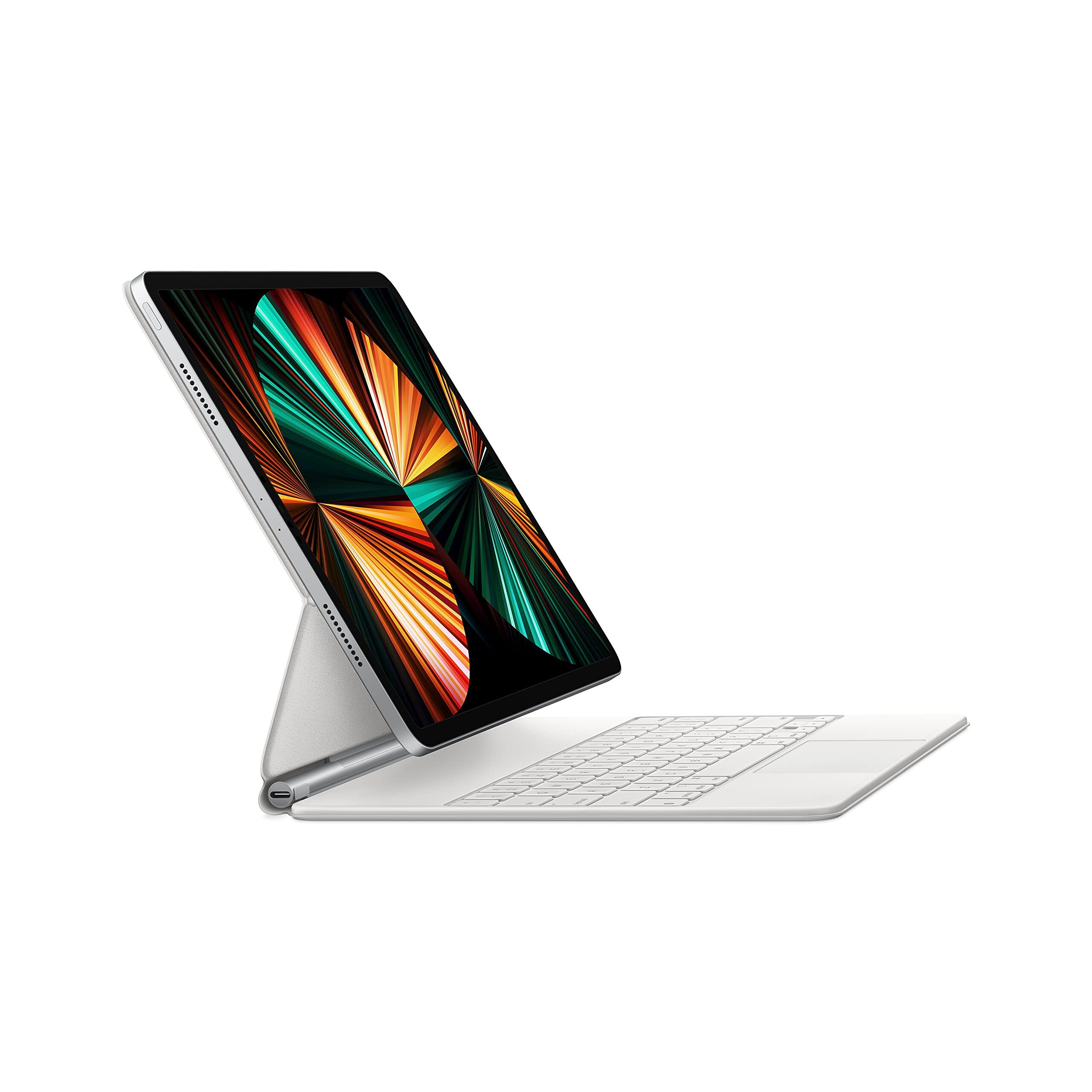 Alt View 2. Apple - Apple Magic Keyboard Folio for iPad 10th Gen, Detachable 2-Piece Design, Trackpad, Japanese - White - White.