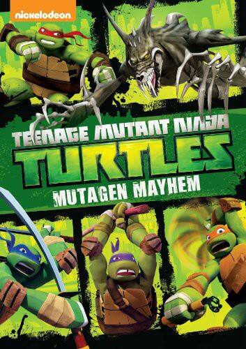 Front. Teenage Mutant Ninja Turtles: Mutagen Mayhem   - DVD.