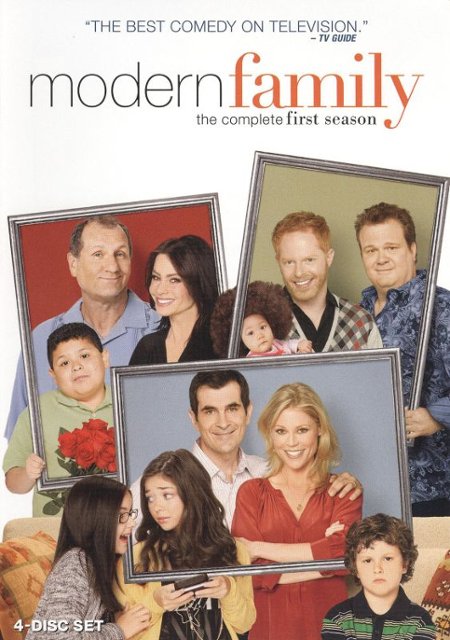 Front Standard. Modern Family: The Complete First Season [4 Discs] [DVD].