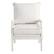 Front. OSP Home Furnishings - Kaylee Spindle Chair - White Linen.