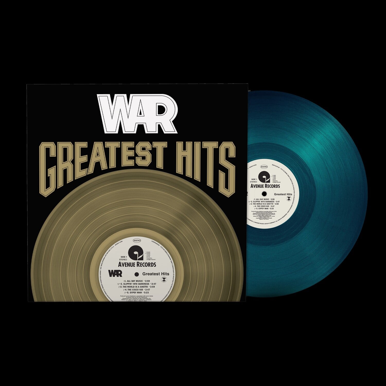 War - Greatest Hits  - VINYL LP