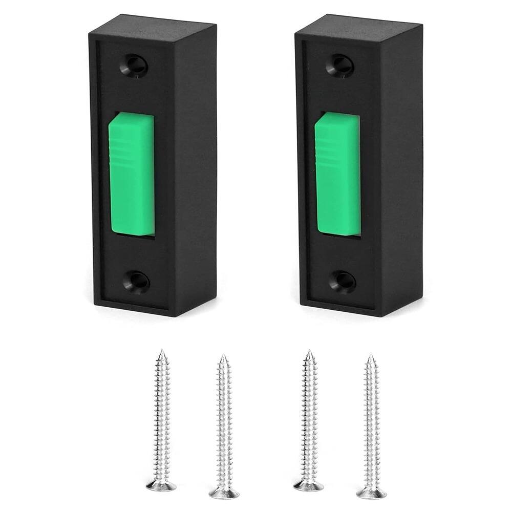 Schertz - Two-piece 41A4166 garage door opener switch, wired, illuminated, wall-mounted - Size: 2 Pack