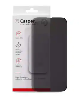Casper - Pro Tempered Glass Screen Protector Compatible For iPhone 16 Pro Max / 17 Pro Max - Privacy - Black/Transparent