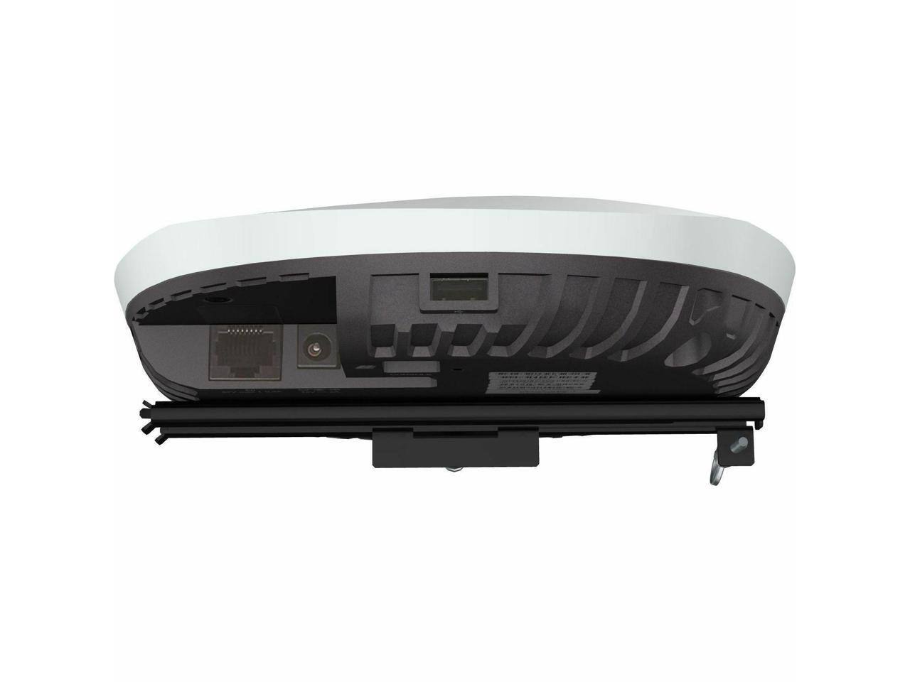 Alt View 2. HP - HPE AP-615 Tri-Band 3.6Gbps Wireless Access Point - 6GHz/5GHz/2.4GHz - MIMO - 2.5GbE - Bluetooth - Black.