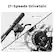 21-Speeds Drivetrain
Trigger Shifter
Shift gears smoothly