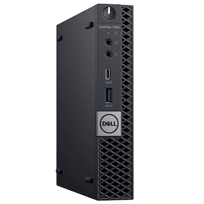 Dell Refurbished Excellent OptiPlex 7060 Micro Desktop PC, Intel Dell Refurbished Excellent OptiPlex 7060 Micro Desktop PC, Intel