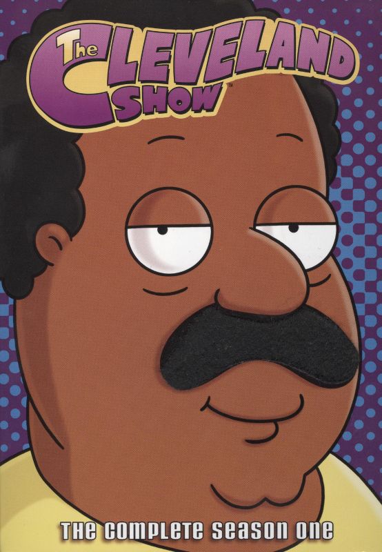 The Cleveland Show: The Complete Season One [4 Discs] [DVD]