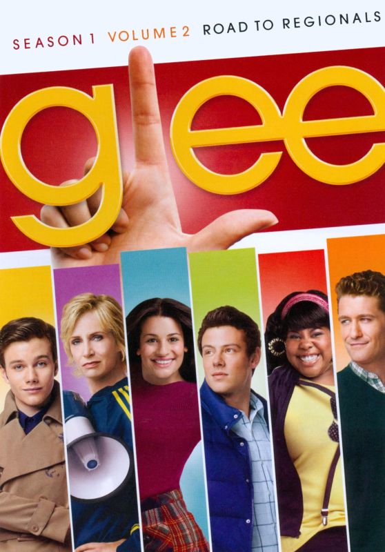 Glee Season 1 Vol 2 Road To Regionals 3 Discs Dvd Best Buy