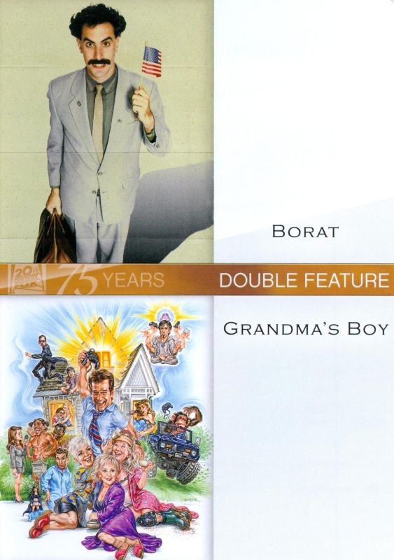  Borat/Grandma's Boy [2 Discs] [DVD]
