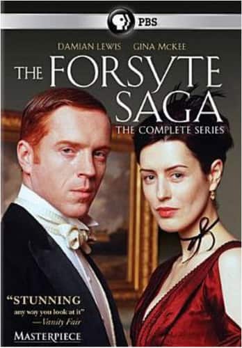 Front. The Forsyte Saga: The Complete Series   - DVD.