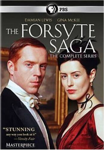 The Forsyte Saga: The Complete Series - DVD