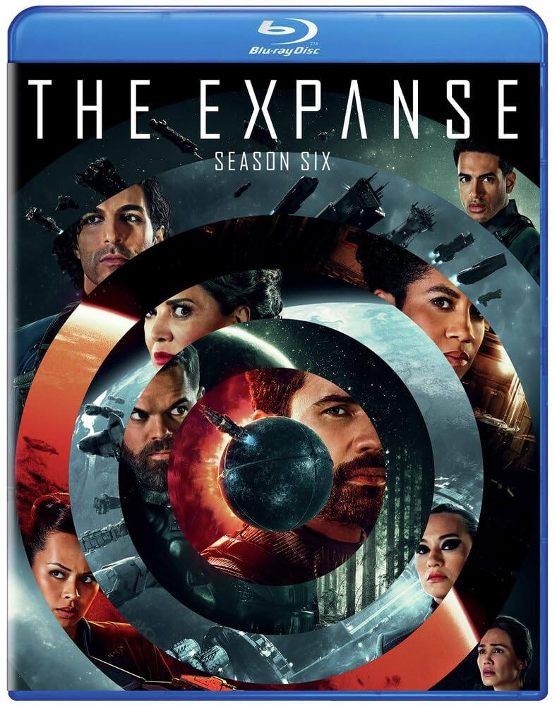 The Expanse: Season 6 - BluRay [Blu-ray]