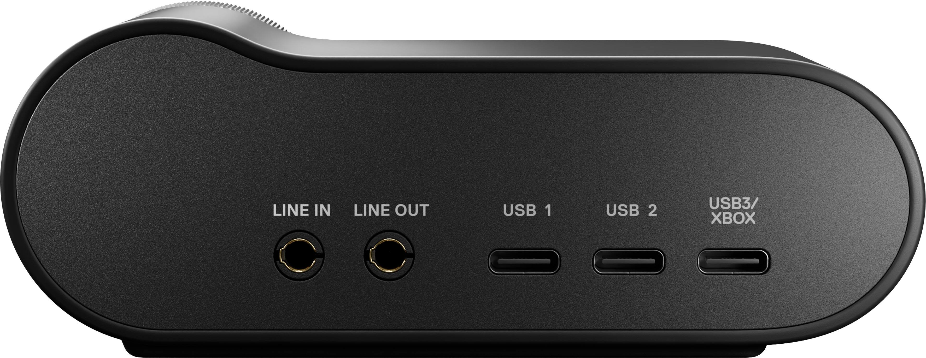LINE IN  
LINE OUT  
USB 1  
USB 2  
USB3/XBOX