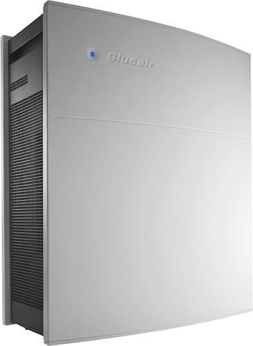 Angle Standard. Blueair - Electronic Air Purifier - White.