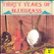 Front Detail. 30 Bluegrass Hits - Various - CASSETTE.
