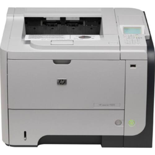 Front Standard. HP - LaserJet Laser Printer - Monochrome - 1200 x 1200 dpi Print - Plain Paper Print - Desktop.