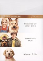 Because of Winn-Dixie/Firehouse Dog/Marley & Me [Fox 75th Anniversary] [3 Discs] [DVD] - Front_Original