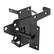 Front. VEVOR - Self-Locking Gate Latch, Metal Heavy Duty Automatic Gravity Lever, Door Latch Hardware with Multiple Lock Holes - Black.