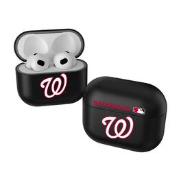 Keyscaper - Washington Nationals Washington Nationals Insignia 2nd Gen AirPods Pro Case Cover - No Size - Black