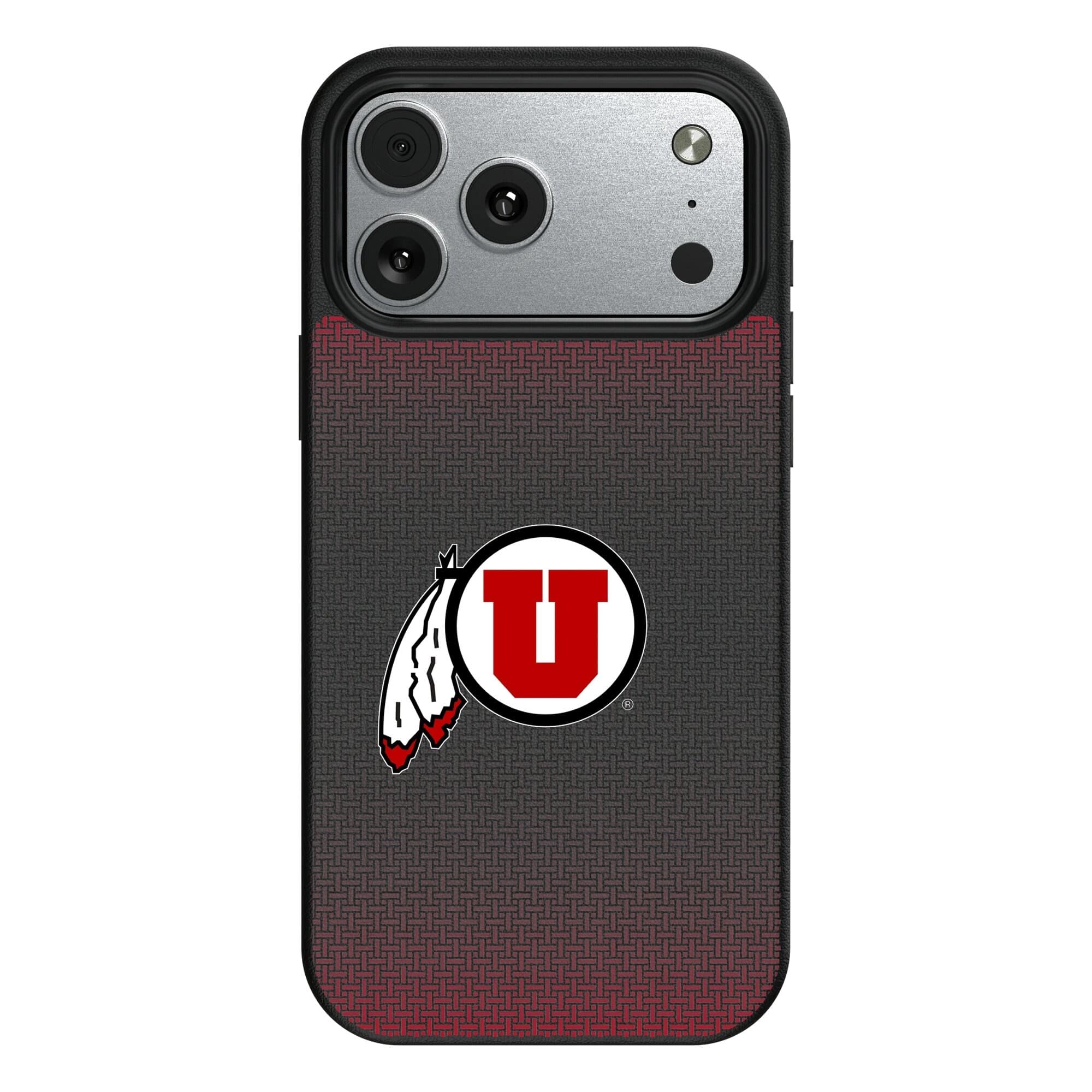 Keyscaper - NCAA - Utah Utes Linen Logo iPhone Magnetic Bump Case - 17 Pro Max - Black price history on PriceWatchPro