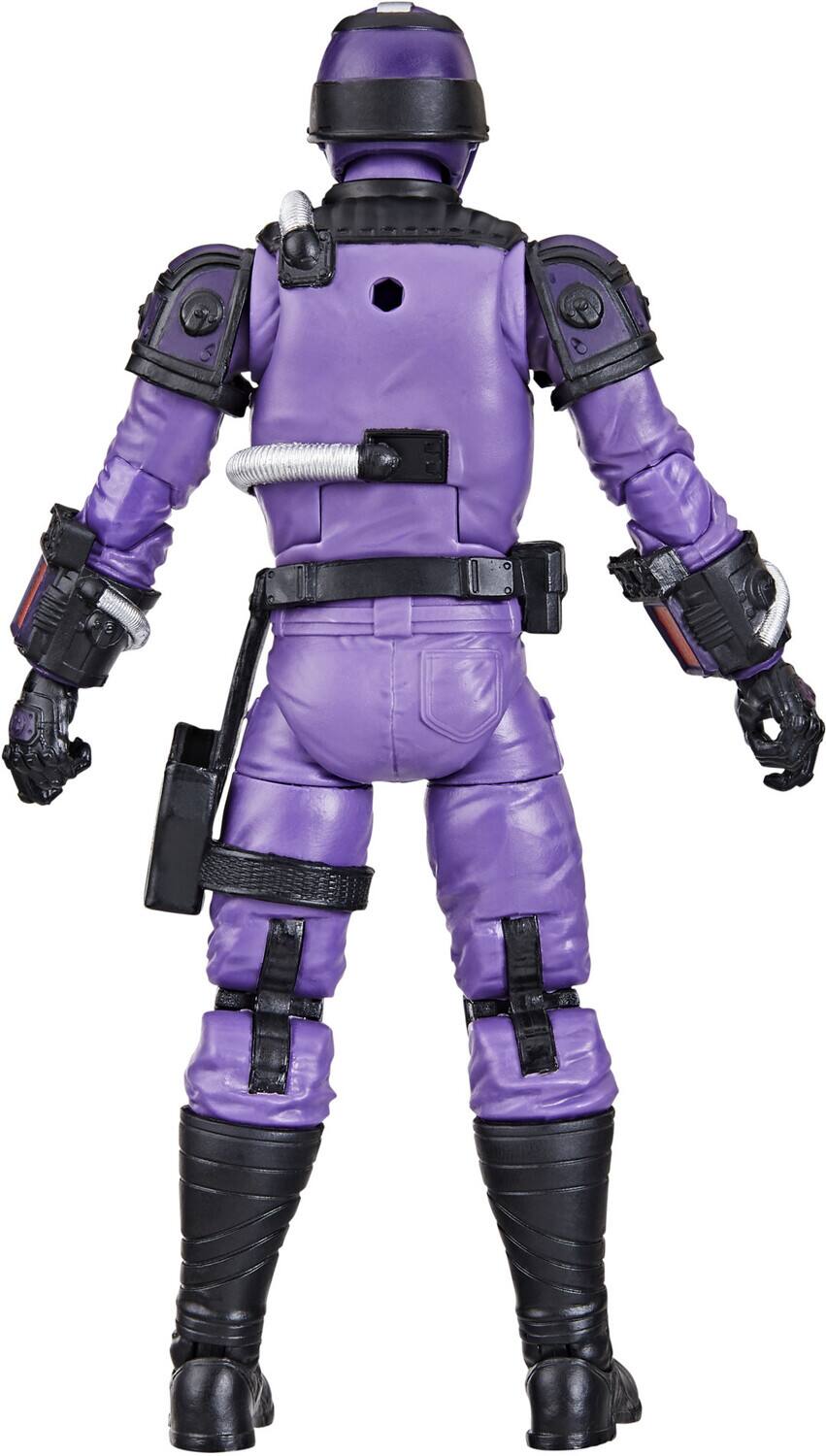 Alt View 2. Hasbro - Hasbro Collectibles - G.I. Joe - Classified Series - #117 Techno-Viper   - COLLECTIBLES - Multicolor.