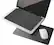 Angle Standard. Moshi - ShieldPad Screen Protector for Apple® MacBook® - Graphite.