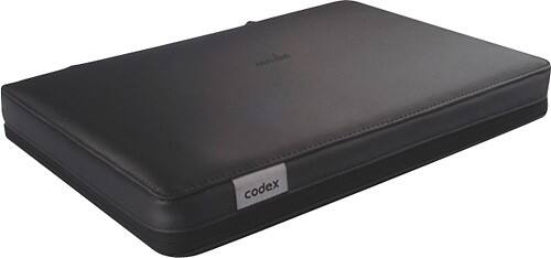 Angle Standard. Moshi - Codex Case for 15" Apple® MacBook® Laptops - Black.