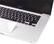 Alt View Standard 1. Moshi - TrackGuard for Apple® MacBook® Unibody (2-Pack) - Silver.