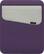 Front Standard. Moshi - Muse Sleeve for Apple® iPad™ - Tyrian Purple.