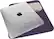 Alt View Standard 1. Moshi - Muse Sleeve for Apple® iPad™ - Tyrian Purple.