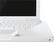 Front Standard. Moshi - PalmGuard for 13" Apple® MacBook® - White.
