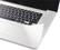 Angle Standard. Moshi - PalmGuard for 17" Apple® MacBook® Pro - Silver.