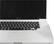 Alt View Standard 1. Moshi - PalmGuard for 17" Apple® MacBook® Pro - Silver.