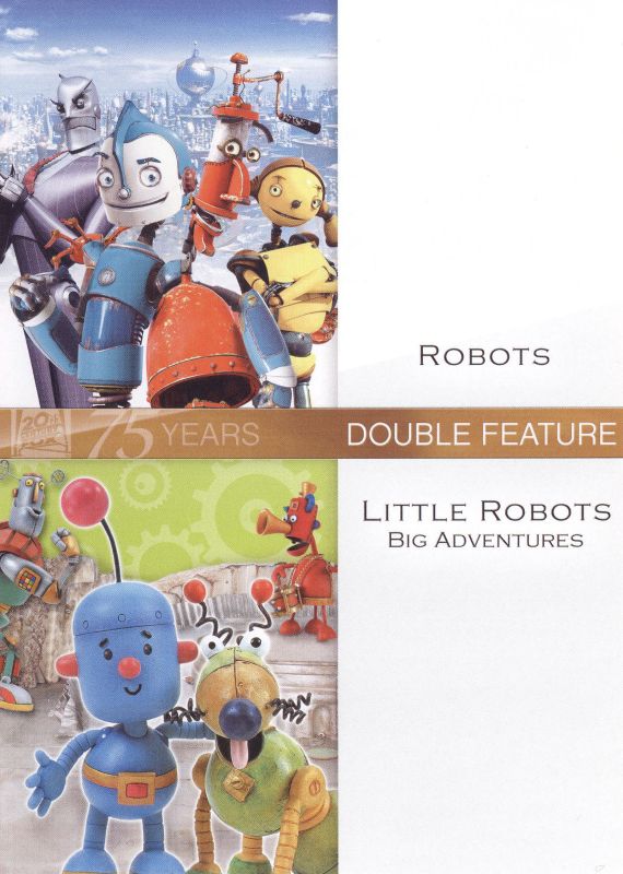 Robots/Little Robots: Big Adventures [Fox 75th Anniversary] [DVD]