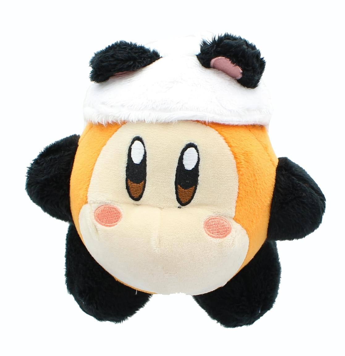 Front. Little Buddy - Nintendo Kirby 5.5-Inch Plush - Waddle Dee Panda - Multi-Color.