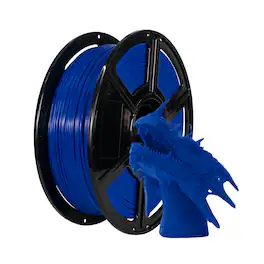 Flashforge - PLA Filament 1.75mm, 3D Printer Filament 1kg (2.2lbs) Spool, Dimensional Accuracy +/- 0.02mm - Blue