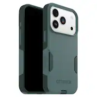 OtterBox - Commuter Series Hard Shell for Apple iPhone 17 Pro - Green - Front_Zoom