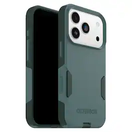 OtterBox - Commuter Series Hard Shell for Apple iPhone 17 Pro - Green