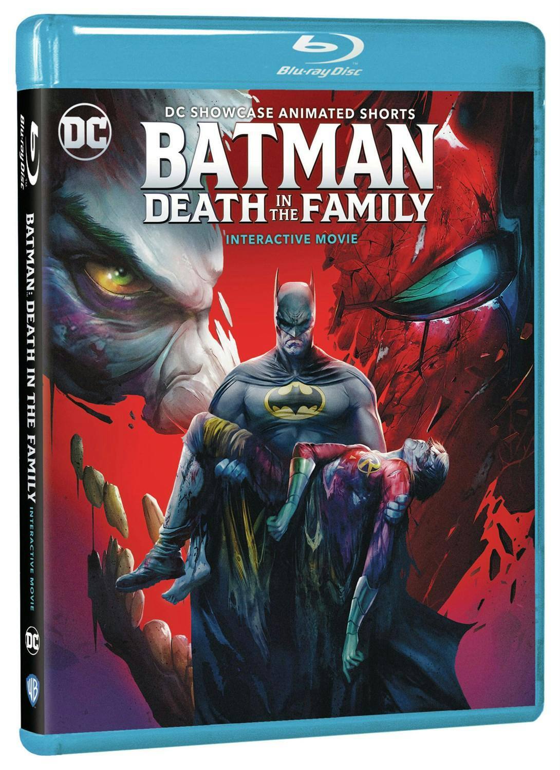 Angle. Batman: Death in the Family [Blu-ray].