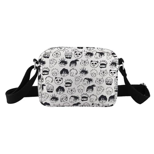 Vulpecula Spade - JJK Anime Inspired Crossbody Bag Anime Lover Gift for Anime Fans Daughter Sister - Japanese Cartoon Hb