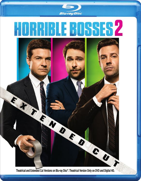  Horrible Bosses 2 [Extended Cut] [Blu-ray] [2014]