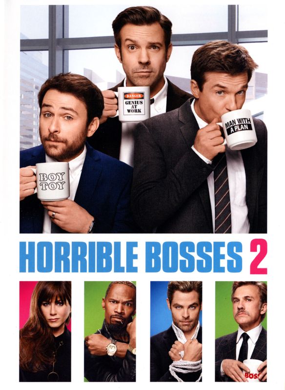  Horrible Bosses 2 [Includes Digital Copy] [DVD] [2014]