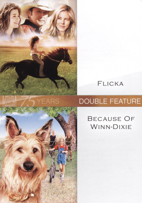 Flicka/Because of Winn Dixie [Fox 75th Anniversary] [2 Discs] [DVD]
