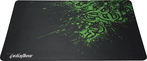Front Standard. Razer - Goliathus Fragged Control Edition Mouse Pad.