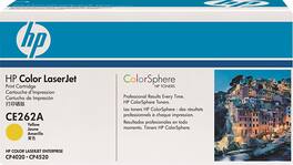 HP - CE262A High-Yield Toner Cartridge - Yellow