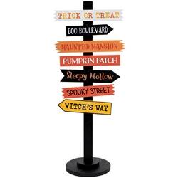 TRICK OR TREAT  
BCC BOULEVARD  
HAUNTED MANSION  
PUMPKIN PATCH  
Sleepy Hollow  
SPOOKY STREET  
WITCH'S WAY