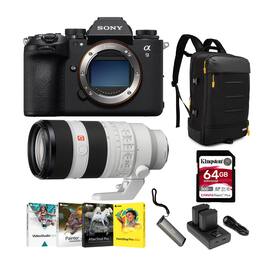 Sony - a9 III Mirrorless Camera with FE 70-200mm f/2.8 GM OSS II Lens Bundle