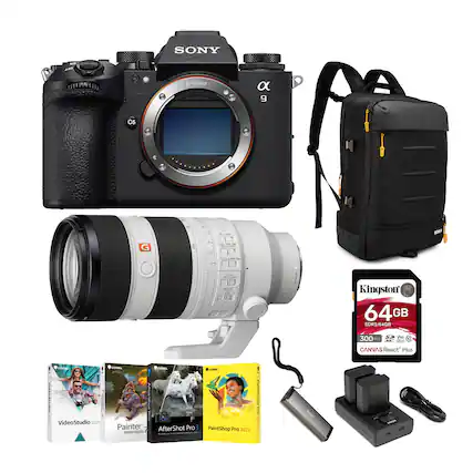 SONY E-mount
α9
C5
Kingston 64GB SDR/4GB 300MB/s CANVAS React Plus
VideoStudio 2020
Painter essentials
AfterShot Pro 3
PaintShop Pro 2022